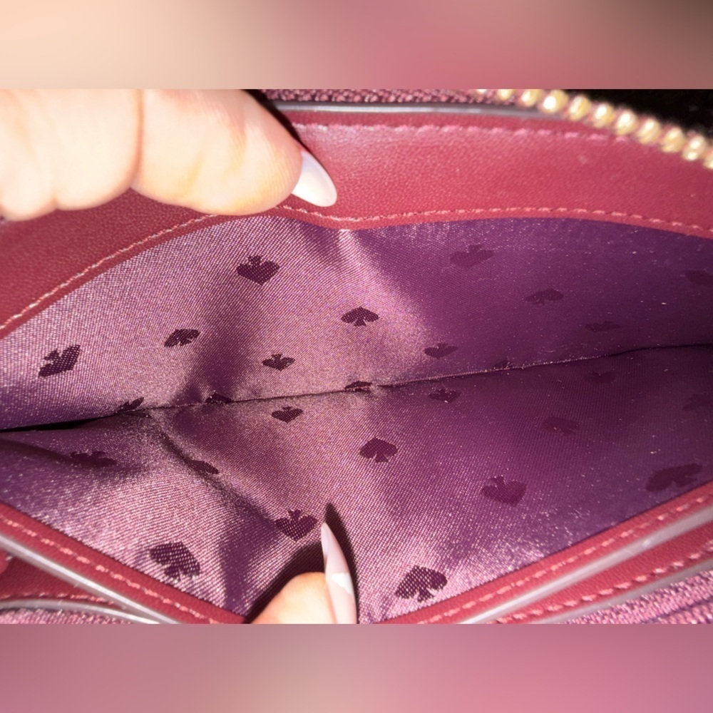 Kate Spade floral zip around wallet - Picture 14 of 15